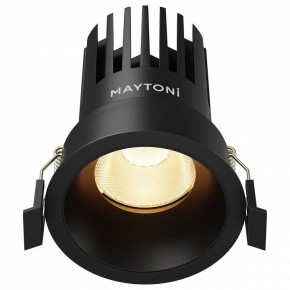 Встраиваемый светильник Maytoni Dip DL117-15W-2.7K-B в Сургуте - surgut.ok-mebel.com | фото 6