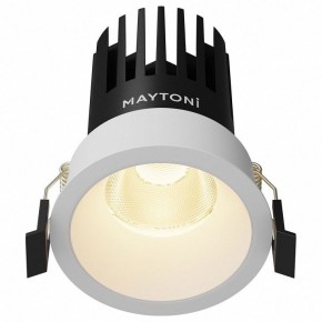 Встраиваемый светильник Maytoni Dip DL117-15W-2.7K-W в Сургуте - surgut.ok-mebel.com | фото