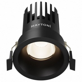Встраиваемый светильник Maytoni Dip DL117-15W-4K-B в Сургуте - surgut.ok-mebel.com | фото