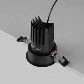 Встраиваемый светильник Maytoni Dip DL117-15W-4K-B в Сургуте - surgut.ok-mebel.com | фото 5