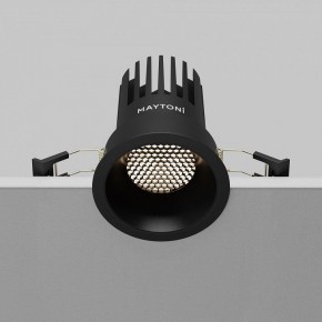 Встраиваемый светильник Maytoni Dip DL117-15W-4K-B в Сургуте - surgut.ok-mebel.com | фото 6