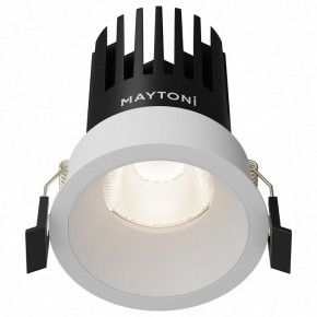 Встраиваемый светильник Maytoni Dip DL117-15W-4K-W в Сургуте - surgut.ok-mebel.com | фото
