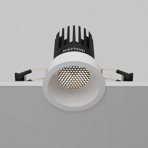 Встраиваемый светильник Maytoni Dip DL117-15W-4K-W в Сургуте - surgut.ok-mebel.com | фото 7
