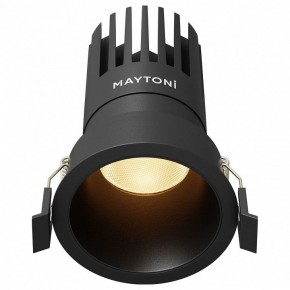 Встраиваемый светильник Maytoni Dip DL118-15W-2.7K-B в Сургуте - surgut.ok-mebel.com | фото