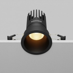 Встраиваемый светильник Maytoni Dip DL118-15W-2.7K-B в Сургуте - surgut.ok-mebel.com | фото 5