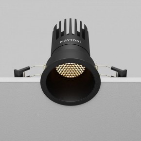Встраиваемый светильник Maytoni Dip DL118-15W-2.7K-B в Сургуте - surgut.ok-mebel.com | фото 6