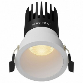Встраиваемый светильник Maytoni Dip DL118-15W-2.7K-W в Сургуте - surgut.ok-mebel.com | фото