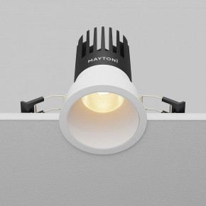 Встраиваемый светильник Maytoni Dip DL118-15W-2.7K-W в Сургуте - surgut.ok-mebel.com | фото 5