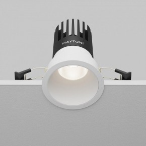 Встраиваемый светильник Maytoni Dip DL118-15W-4K-W в Сургуте - surgut.ok-mebel.com | фото 5