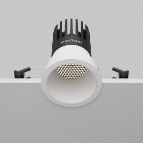 Встраиваемый светильник Maytoni Dip DL118-15W-4K-W в Сургуте - surgut.ok-mebel.com | фото 7