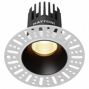 Встраиваемый светильник Maytoni Dip DL119-10W-2.7K-TRS-B в Сургуте - surgut.ok-mebel.com | фото