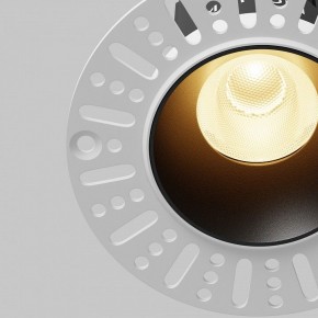Встраиваемый светильник Maytoni Dip DL119-10W-2.7K-TRS-B в Сургуте - surgut.ok-mebel.com | фото 11