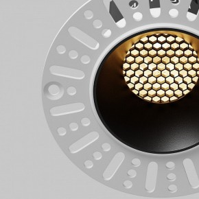 Встраиваемый светильник Maytoni Dip DL119-10W-2.7K-TRS-B в Сургуте - surgut.ok-mebel.com | фото 12