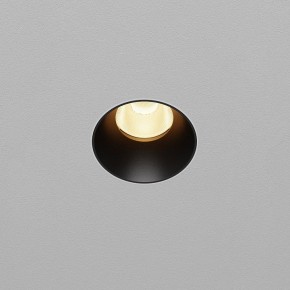 Встраиваемый светильник Maytoni Dip DL119-10W-2.7K-TRS-B в Сургуте - surgut.ok-mebel.com | фото 4