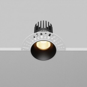 Встраиваемый светильник Maytoni Dip DL119-10W-2.7K-TRS-B в Сургуте - surgut.ok-mebel.com | фото 5