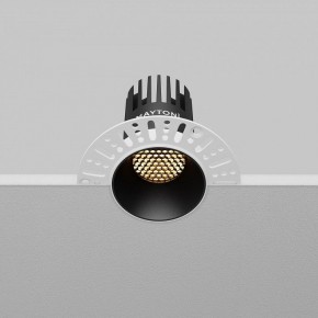 Встраиваемый светильник Maytoni Dip DL119-10W-2.7K-TRS-B в Сургуте - surgut.ok-mebel.com | фото 7