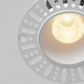 Встраиваемый светильник Maytoni Dip DL119-10W-2.7K-TRS-W в Сургуте - surgut.ok-mebel.com | фото 11