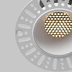 Встраиваемый светильник Maytoni Dip DL119-10W-2.7K-TRS-W в Сургуте - surgut.ok-mebel.com | фото 12