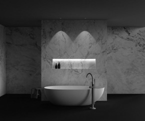 Встраиваемый светильник Maytoni Dip DL119-10W-2.7K-TRS-W в Сургуте - surgut.ok-mebel.com | фото 9