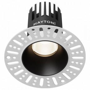 Встраиваемый светильник Maytoni Dip DL119-10W-4K-TRS-B в Сургуте - surgut.ok-mebel.com | фото