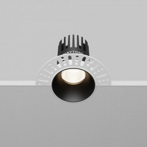Встраиваемый светильник Maytoni Dip DL119-10W-4K-TRS-B в Сургуте - surgut.ok-mebel.com | фото 4