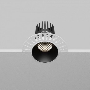 Встраиваемый светильник Maytoni Dip DL119-10W-4K-TRS-B в Сургуте - surgut.ok-mebel.com | фото 6