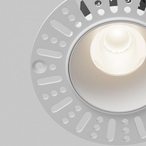 Встраиваемый светильник Maytoni Dip DL119-10W-4K-TRS-W в Сургуте - surgut.ok-mebel.com | фото 10