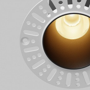 Встраиваемый светильник Maytoni Dip DL120-10W-2.7K-TRS-B в Сургуте - surgut.ok-mebel.com | фото 11