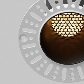 Встраиваемый светильник Maytoni Dip DL120-10W-2.7K-TRS-B в Сургуте - surgut.ok-mebel.com | фото 12
