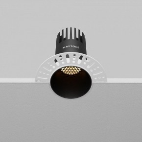 Встраиваемый светильник Maytoni Dip DL120-10W-2.7K-TRS-B в Сургуте - surgut.ok-mebel.com | фото 7