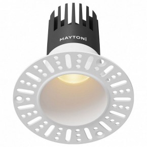 Встраиваемый светильник Maytoni Dip DL120-10W-2.7K-TRS-W в Сургуте - surgut.ok-mebel.com | фото