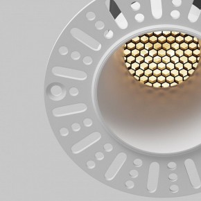 Встраиваемый светильник Maytoni Dip DL120-10W-2.7K-TRS-W в Сургуте - surgut.ok-mebel.com | фото 12