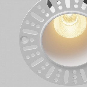 Встраиваемый светильник Maytoni Dip DL120-10W-2.7K-TRS-W в Сургуте - surgut.ok-mebel.com | фото 4