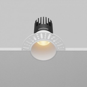 Встраиваемый светильник Maytoni Dip DL120-10W-2.7K-TRS-W в Сургуте - surgut.ok-mebel.com | фото 6