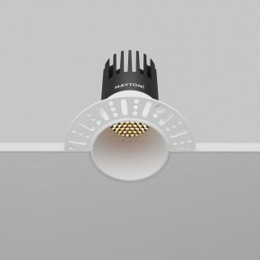 Встраиваемый светильник Maytoni Dip DL120-10W-2.7K-TRS-W в Сургуте - surgut.ok-mebel.com | фото 8