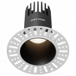 Встраиваемый светильник Maytoni Dip DL120-10W-4K-TRS-B в Сургуте - surgut.ok-mebel.com | фото