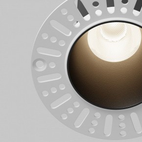 Встраиваемый светильник Maytoni Dip DL120-10W-4K-TRS-B в Сургуте - surgut.ok-mebel.com | фото 11