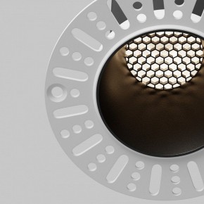 Встраиваемый светильник Maytoni Dip DL120-10W-4K-TRS-B в Сургуте - surgut.ok-mebel.com | фото 12