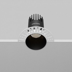 Встраиваемый светильник Maytoni Dip DL120-10W-4K-TRS-B в Сургуте - surgut.ok-mebel.com | фото 7