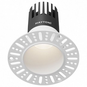 Встраиваемый светильник Maytoni Dip DL120-10W-4K-TRS-W в Сургуте - surgut.ok-mebel.com | фото