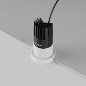 Встраиваемый светильник Maytoni Dip DL120-10W-4K-TRS-W в Сургуте - surgut.ok-mebel.com | фото 6
