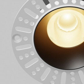 Встраиваемый светильник Maytoni Dip DL121-15W-2.7K-TRS-B в Сургуте - surgut.ok-mebel.com | фото 11