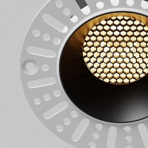 Встраиваемый светильник Maytoni Dip DL121-15W-2.7K-TRS-B в Сургуте - surgut.ok-mebel.com | фото 12