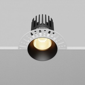 Встраиваемый светильник Maytoni Dip DL121-15W-2.7K-TRS-B в Сургуте - surgut.ok-mebel.com | фото 5
