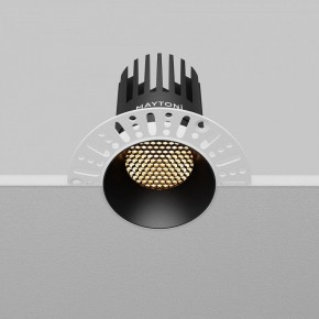 Встраиваемый светильник Maytoni Dip DL121-15W-2.7K-TRS-B в Сургуте - surgut.ok-mebel.com | фото 7