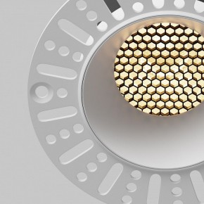 Встраиваемый светильник Maytoni Dip DL121-15W-2.7K-TRS-W в Сургуте - surgut.ok-mebel.com | фото 12