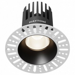 Встраиваемый светильник Maytoni Dip DL121-15W-4K-TRS-B в Сургуте - surgut.ok-mebel.com | фото