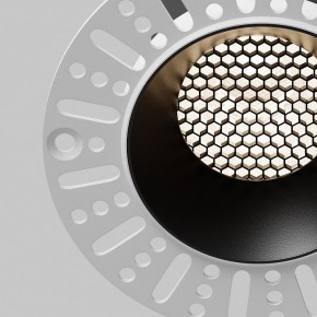 Встраиваемый светильник Maytoni Dip DL121-15W-4K-TRS-B в Сургуте - surgut.ok-mebel.com | фото 12