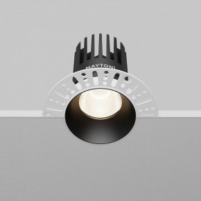 Встраиваемый светильник Maytoni Dip DL121-15W-4K-TRS-B в Сургуте - surgut.ok-mebel.com | фото 4