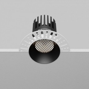 Встраиваемый светильник Maytoni Dip DL121-15W-4K-TRS-B в Сургуте - surgut.ok-mebel.com | фото 6
